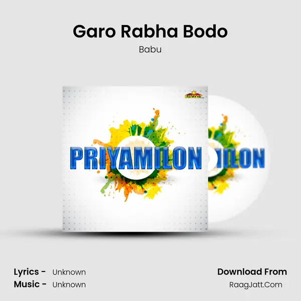 Garo Rabha Bodo MP3 Song by Babu Cover