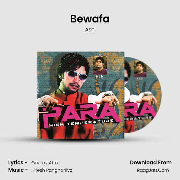 Bewafa MP3 Song by Ash Cover