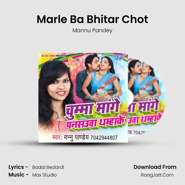 Marle Ba Bhitar Chot MP3 Song by Mannu Pandey Cover