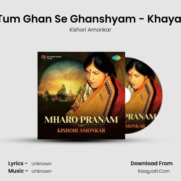 Tum Ghan Se Ghanshyam - Khayal Cover