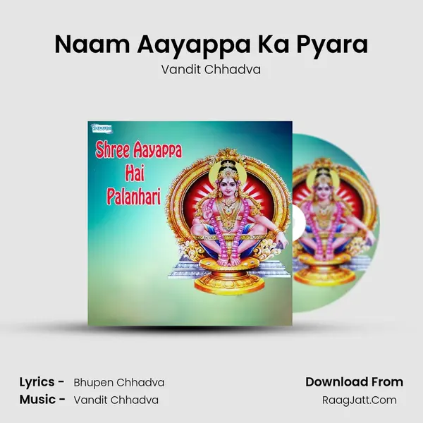 Naam Aayappa Ka Pyara MP3 Song by Vandit Chhadva Cover