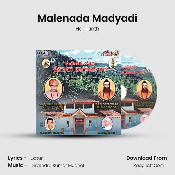 Malenada Madyadi MP3 Song by Hemanth Cover