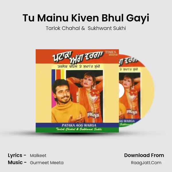 Tu Mainu Kiven Bhul Gayi mp3 song