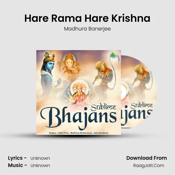 Hare Rama Hare Krishna MP3 Song by Madhura Banerjee Cover