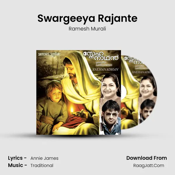 Swargeeya Rajante MP3 Song by Ramesh Murali Cover