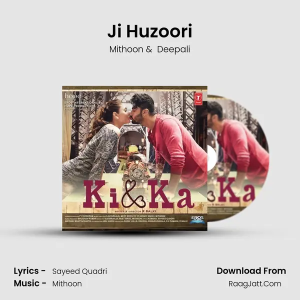 Ji Huzoori MP3 Song by Mithoon Cover