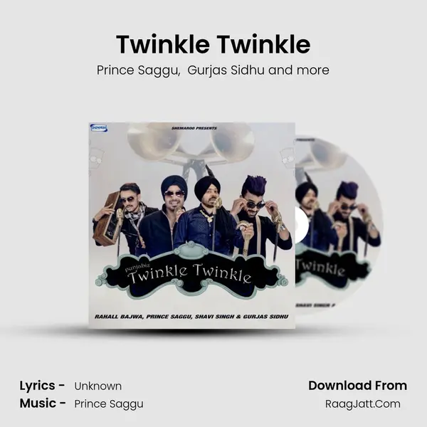 Twinkle Twinkle MP3 Song by Prince Saggu Cover