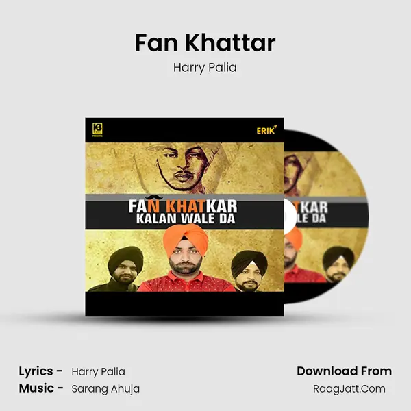 Fan Khattar MP3 Song by Harry Palia Cover