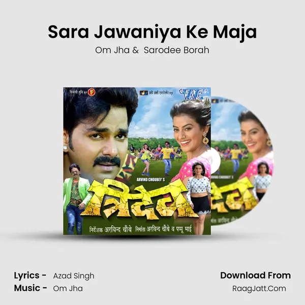 Sara Jawaniya Ke Maja MP3 Song by Om Jha Cover