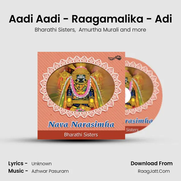 Aadi Aadi - Raagamalika - Adi MP3 Song by Bharathi Sisters Cover