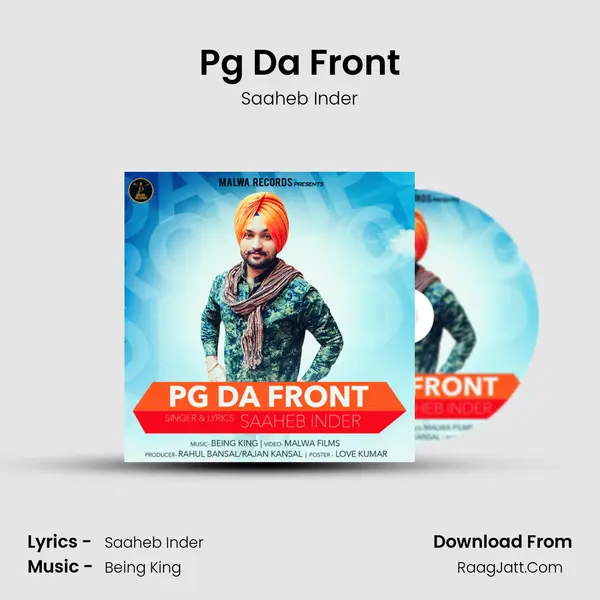 Pg Da Front mp3 song
