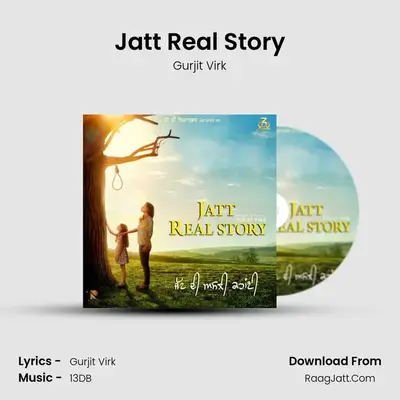 Jatt Real Story MP3 Song by Gurjit Virk Cover