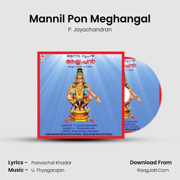 Mannil Pon Meghangal MP3 Song by P. Jayachandran Cover