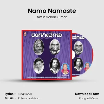 Namo Namaste MP3 Song by Nittur Mohan Kumar Cover
