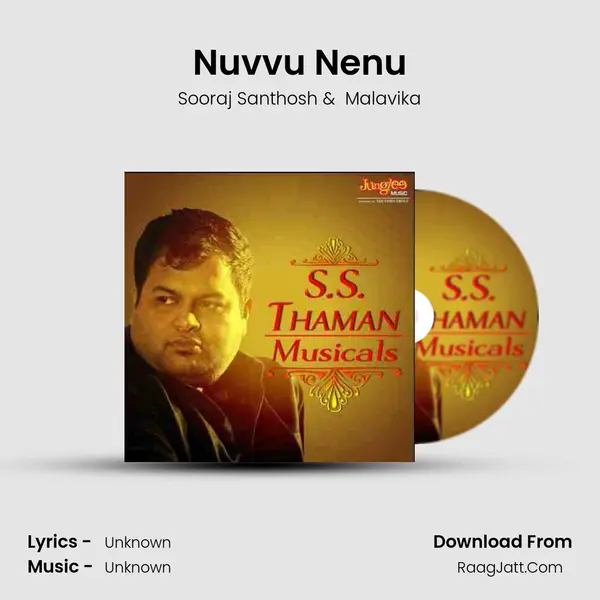 Nuvvu Nenu MP3 Song by Sooraj Santhosh Cover