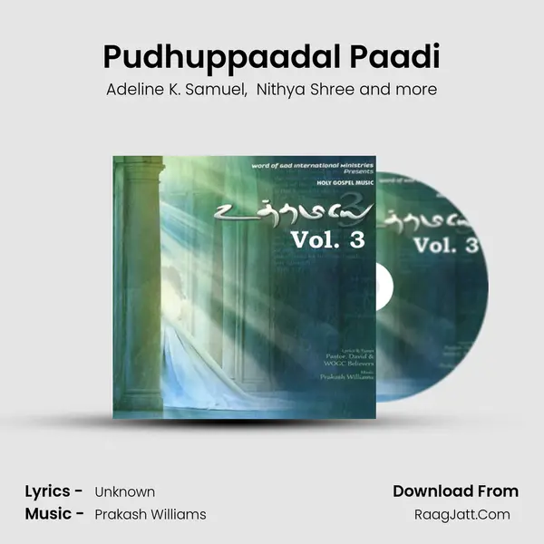 Pudhuppaadal Paadi MP3 Song by Adeline K. Samuel Cover