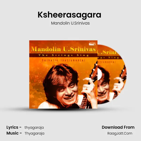 Ksheerasagara (Mandolin) MP3 Song by Mandolin U.Srinivas Cover