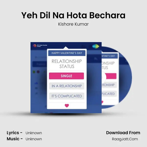 Yeh Dil Na Hota Bechara Cover