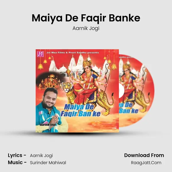 Maiya De Faqir Banke MP3 Song by Aarnik Jogi Cover