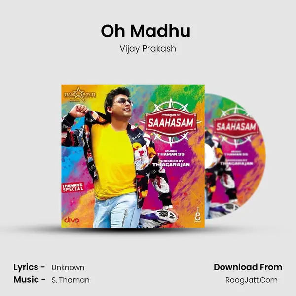 Oh Madhu (Reprise) MP3 Song by Vijay Prakash Cover