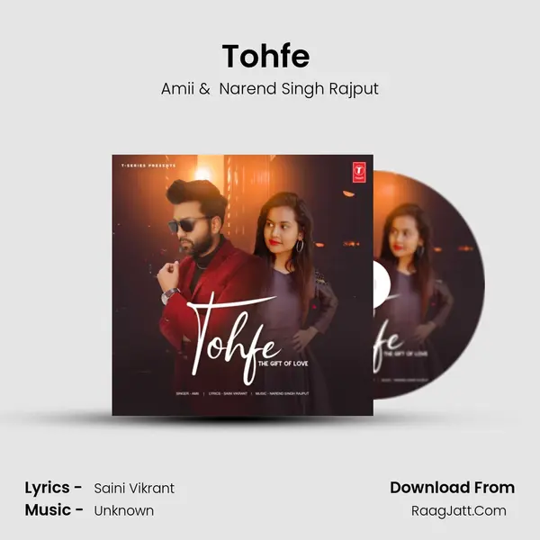 Tohfe (The Gift Of Love) MP3 Song by Amii Cover
