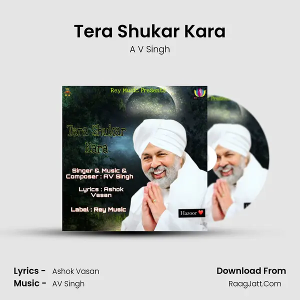 Tera Shukar Kara MP3 Song by A V Singh Cover