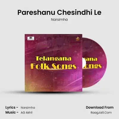 Pareshanu Chesindhi Le MP3 Song by Narsimha Cover