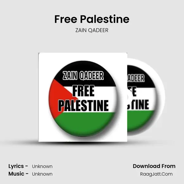 Free Palestine MP3 Song by ZAIN QADEER Cover