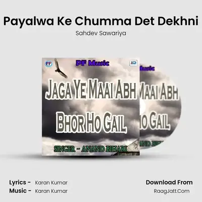 Payalwa Ke Chumma Det Dekhni MP3 Song by Sahdev Sawariya Cover