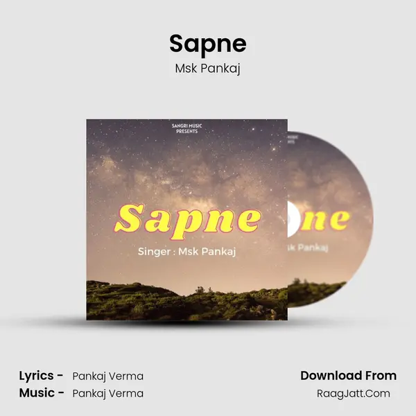 Sapne MP3 Song by Msk Pankaj Cover