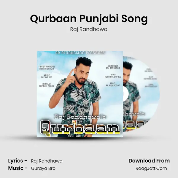 Qurbaan Punjabi Song MP3 Song by Raj Randhawa Cover
