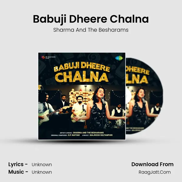 Babuji Dheere Chalna Cover