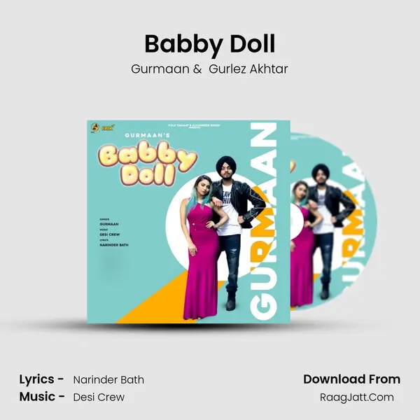 Babby Doll MP3 Song by Gurmaan Cover