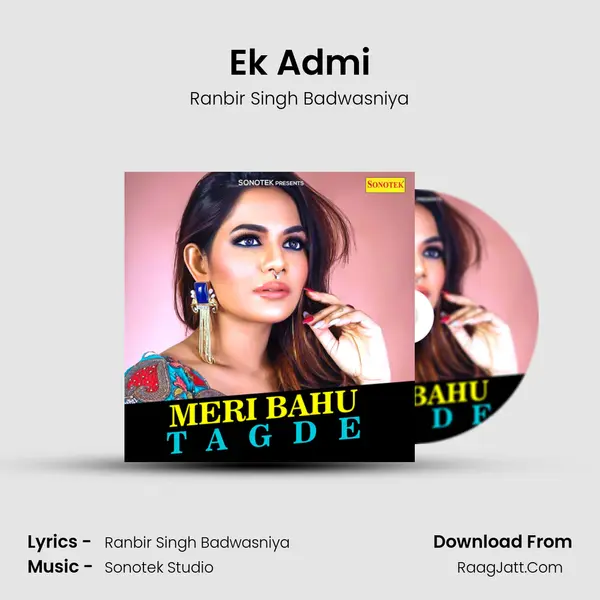 Ek Admi MP3 Song by Ranbir Singh Badwasniya Cover