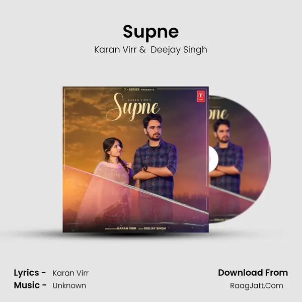 Supne MP3 Song by Karan Virr Cover