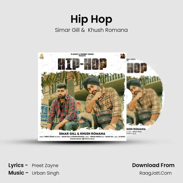 Hip Hop MP3 Song by Simar Gill Cover