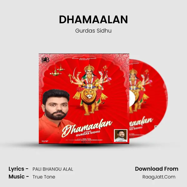 DHAMAALAN MP3 Song by Gurdas Sidhu Cover