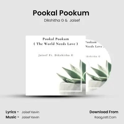 Pookal Pookum (The World Needs Love) MP3 Song by Dikshitha G Cover