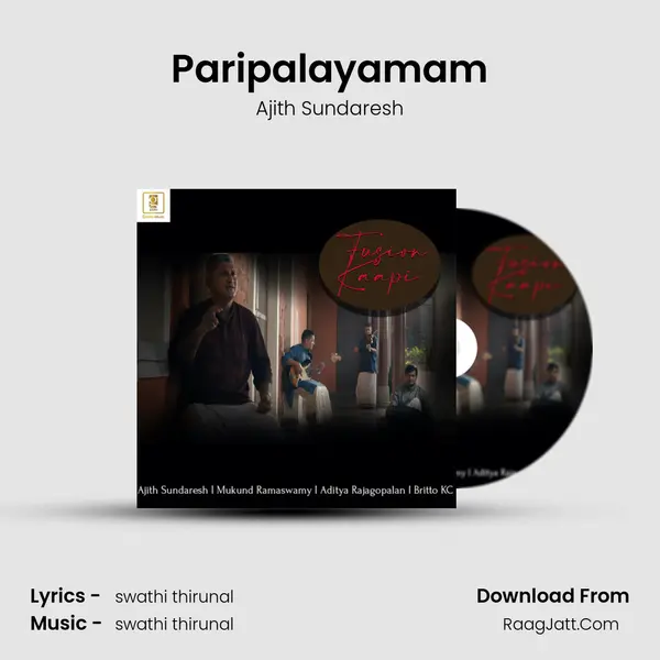 Paripalayamam MP3 Song by Ajith Sundaresh Cover