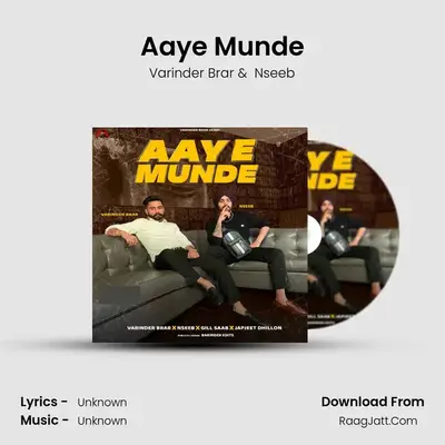Aaye Munde MP3 Song by Varinder Brar Cover