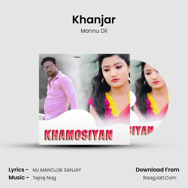Khanjar MP3 Song by Mannu Dil Cover