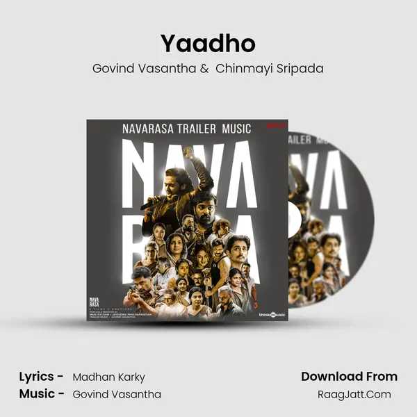 Yaadho MP3 Song by Govind Vasantha Cover