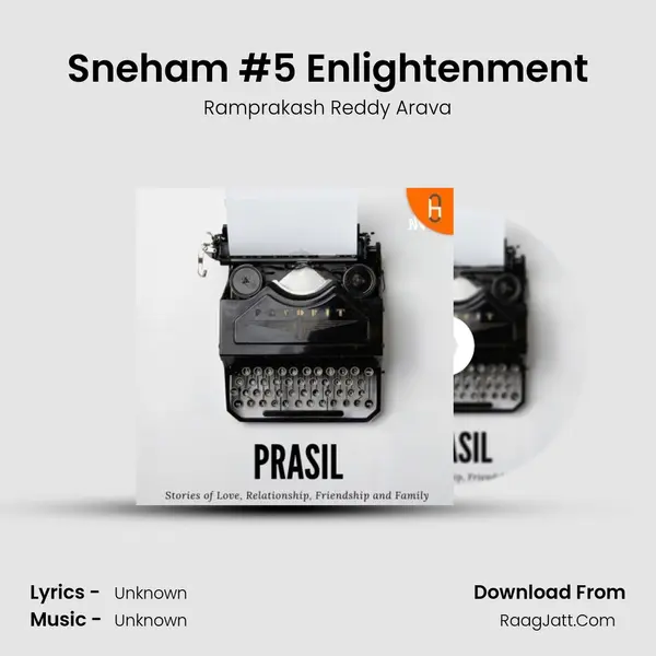 Sneham #5 Enlightenment MP3 Song by Ramprakash Reddy Arava Cover