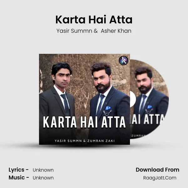 Karta Hai Atta MP3 Song by Yasir Summn Cover