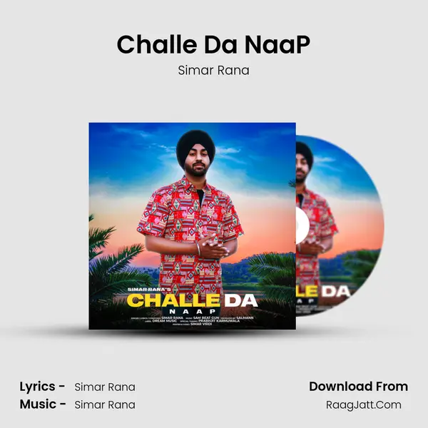 Challe Da NaaP MP3 Song by Simar Rana Cover