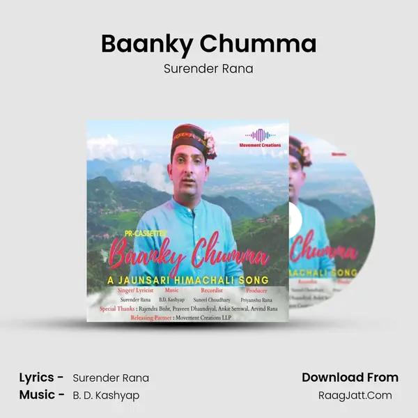 Baanky Chumma MP3 Song by Surender Rana Cover