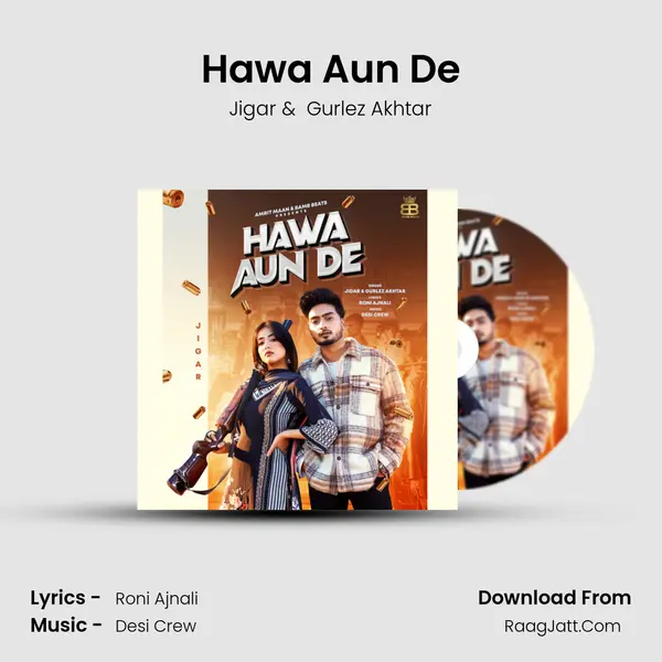 Hawa Aun De MP3 Song by Jigar Cover