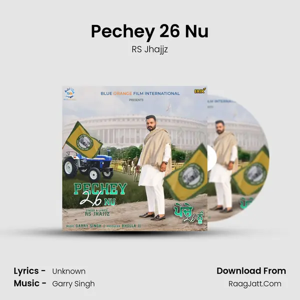 Pechey 26 Nu MP3 Song by RS Jhajjz Cover