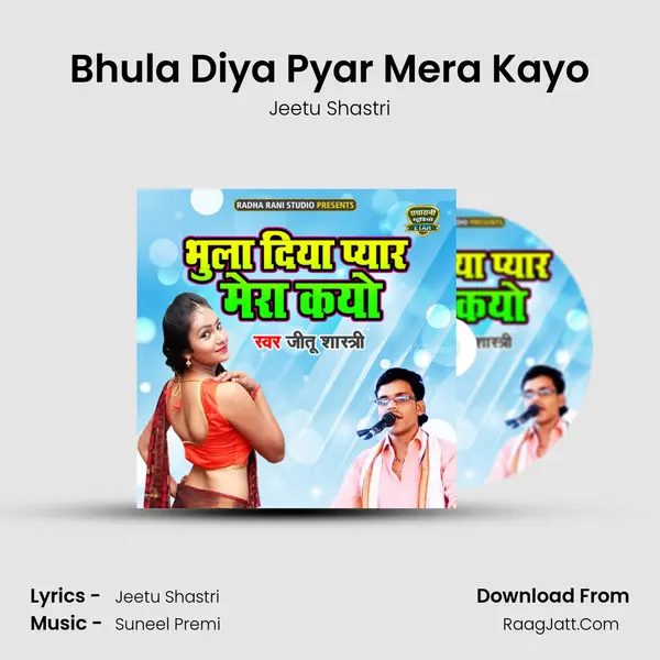 Bhula Diya Pyar Mera Kayo mp3 song