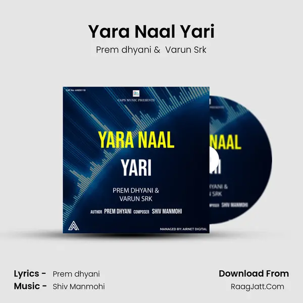 Yara Naal Yari - Prem dhyani